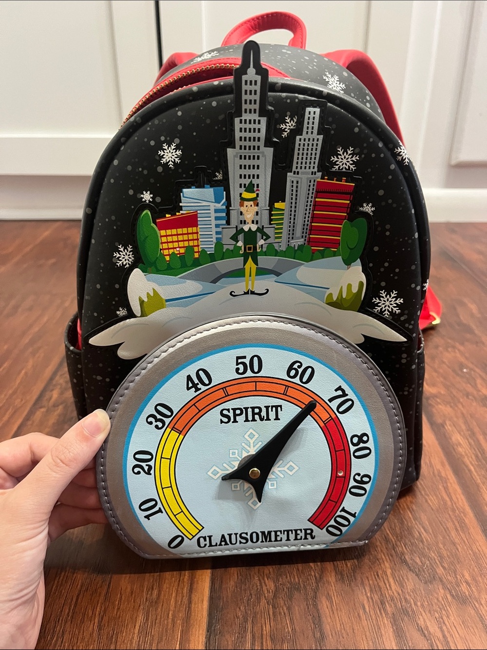 Loungefly Elf Backpack - Picture 2 of 6
